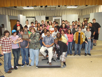 Image: IHS Regional Band — The Italy High School band has received more honors this year than in the past.