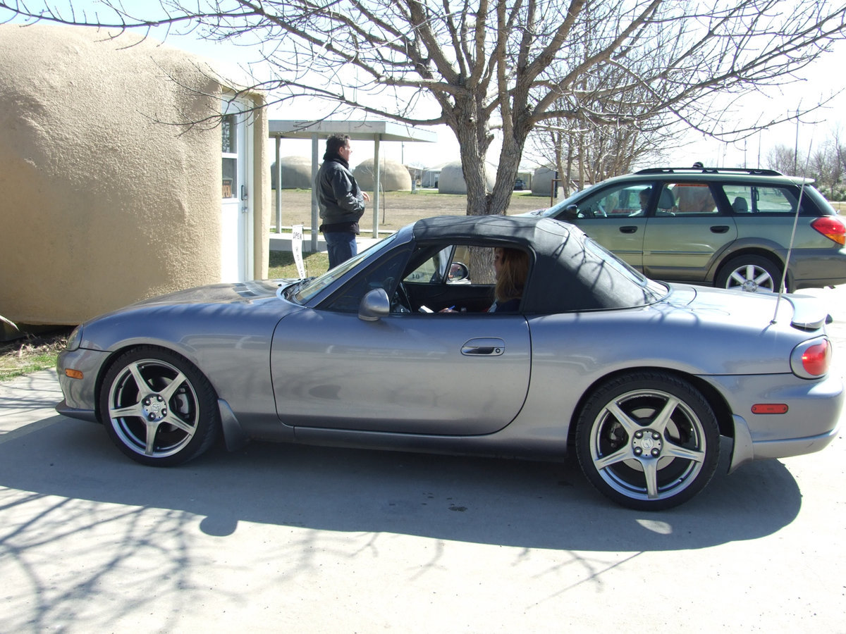 Image: What A Sports Car! — This car brought a lot of attention to the rally.