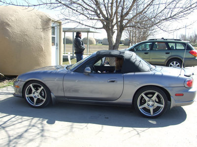 Image: What A Sports Car! — This car brought a lot of attention to the rally.