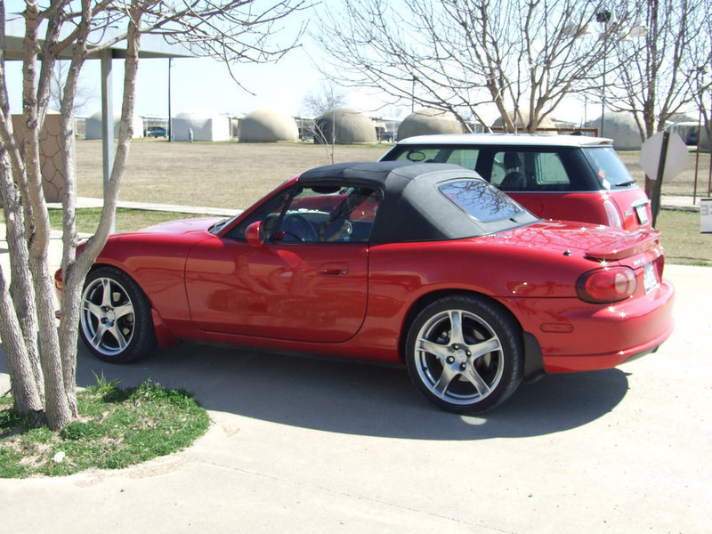 Image: Bright Red Sports Car — Can you identify the make of this beautiful sports car?