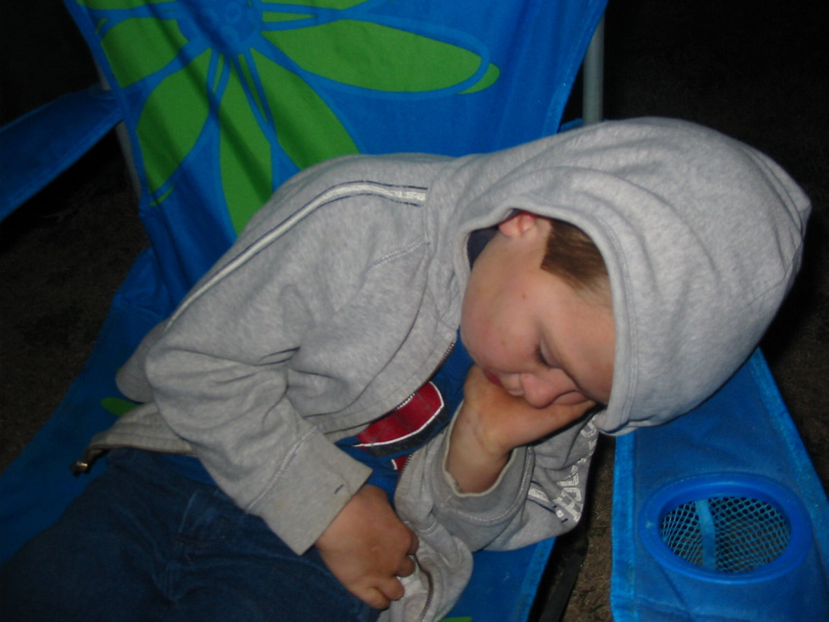 Image: Smoked out — It takes a long time to smoke a barbeque just right. For Bryce Deborde it took a very long time as he dreams of that first bite from Gary Wood’s barbeque grill.