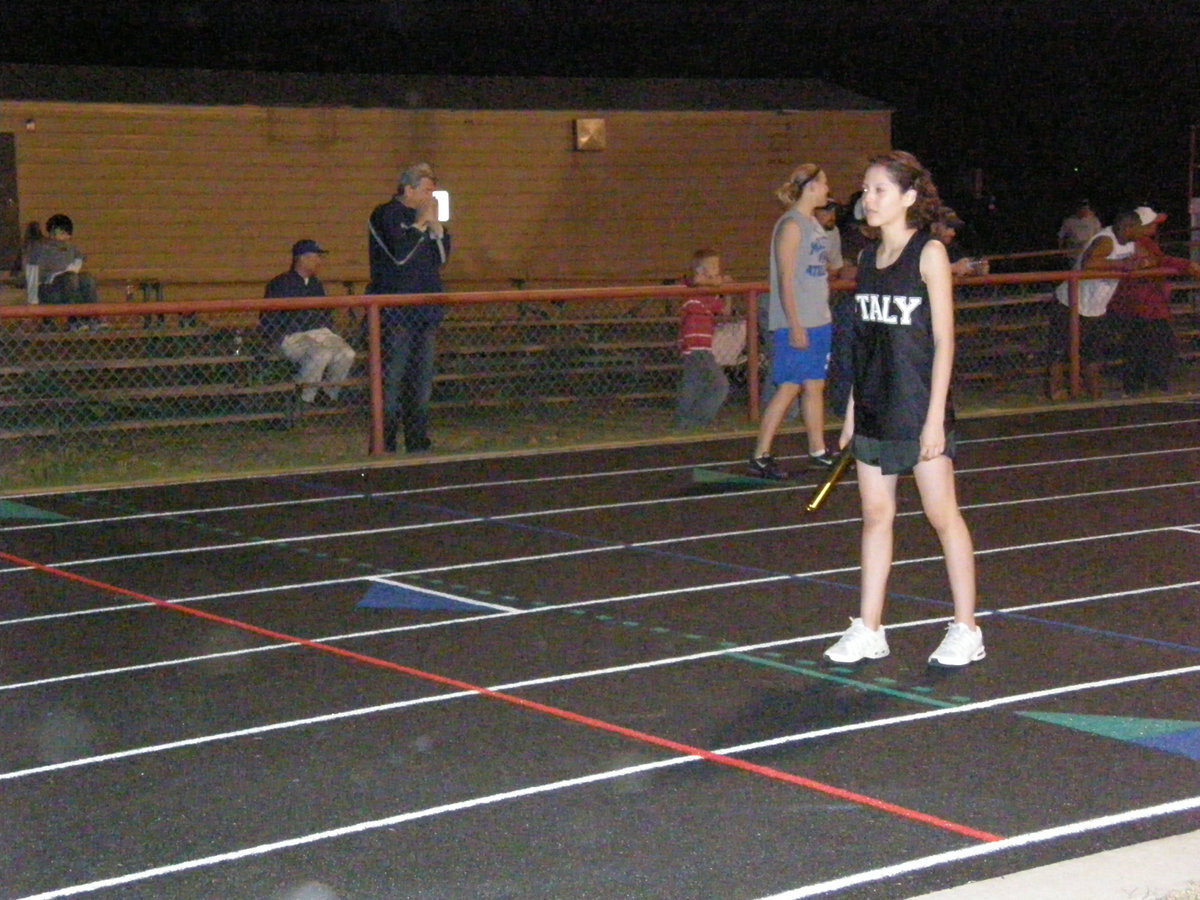 Image: Italy is in Lane 2 — “I” can do this…