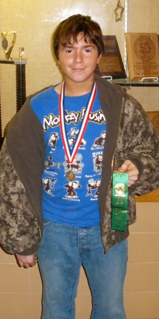 Image: Brandon Jacinto — 5th place Listening Skills