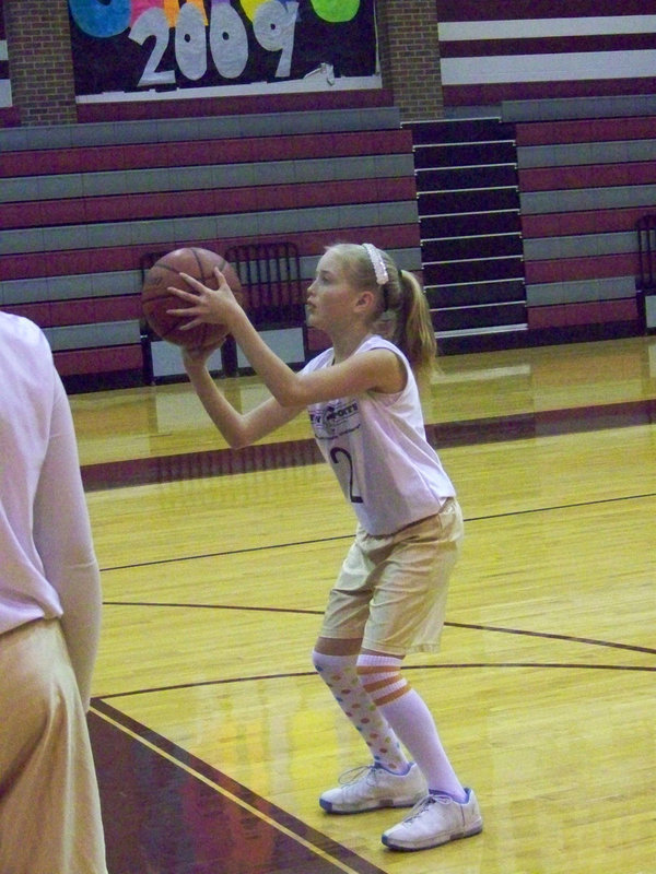 Image: Hannah is “2” good — Italy’s #2 Hannah Washington has made great strides improving her shooting stroke.