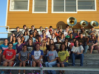 Image: Italy High School Regiment Band — The long awaited school year has begun and the band is aiming higher than ever before.