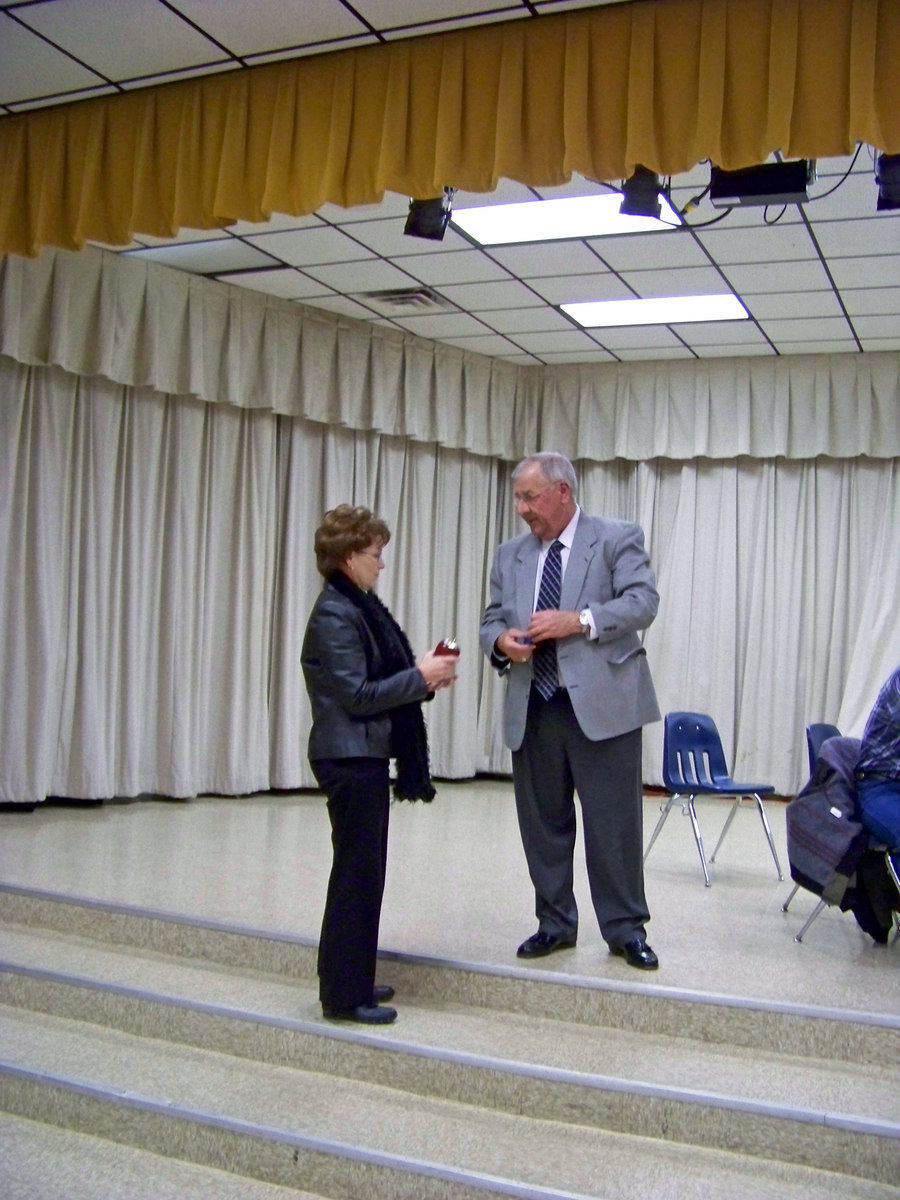 Image: Sharan Farmer — Sharan Farmer was named Italy ISD Employee of the Month.