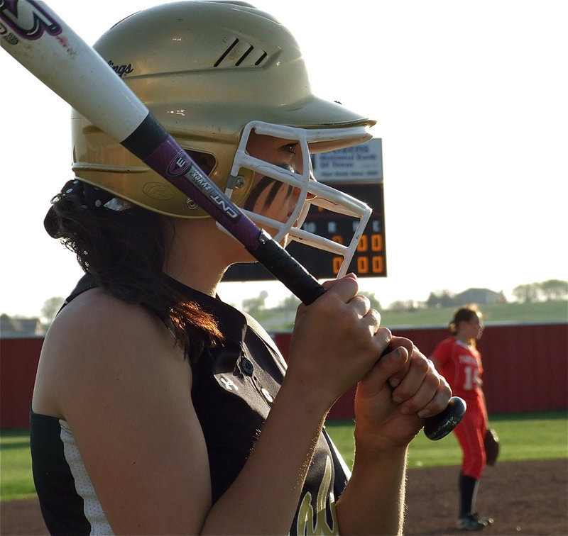 Image: Look out! — Morgan Cockerham strikes fear into opposing defenses.