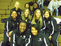 Image: Styling And Profiling — The Italy Lady Gladiators seemed to have a certain glow about them before the game against Dallas Gateway.