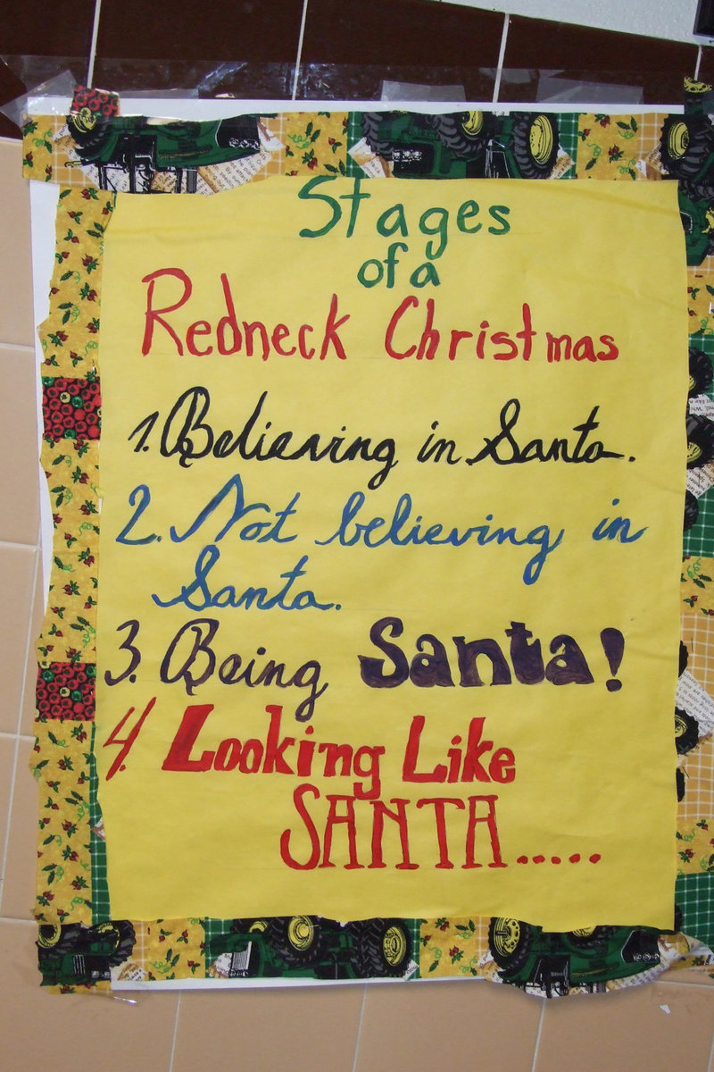 Image: Redneck Christmas — You might be a redneck if…