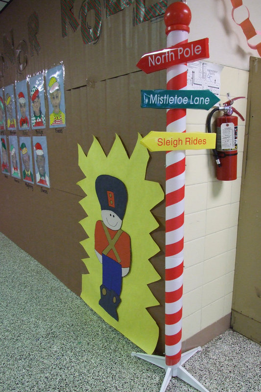 Image: Street signs on every corner — Street signs adorned every corner to show you the way.