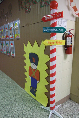 Image: Street signs on every corner — Street signs adorned every corner to show you the way.