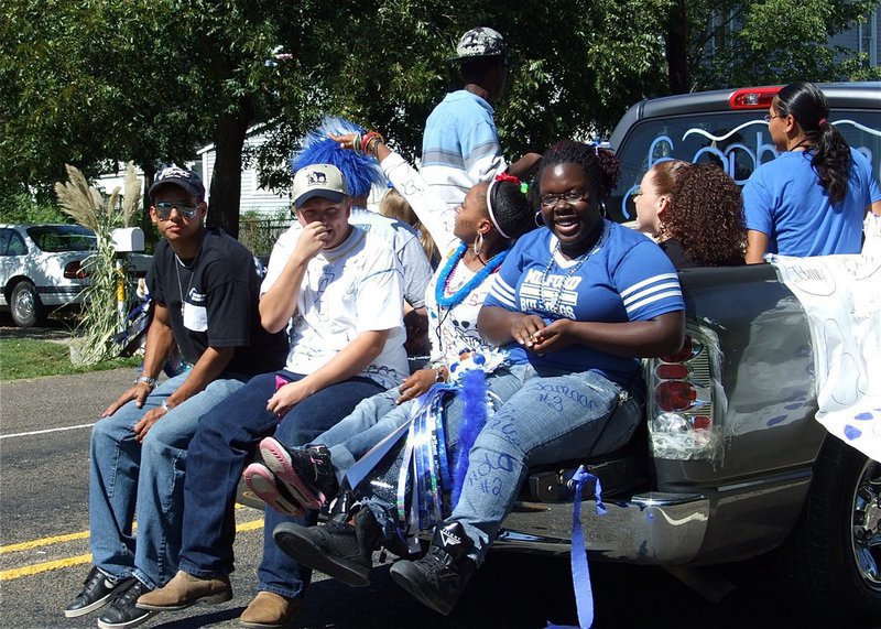 Image: Catching a ride