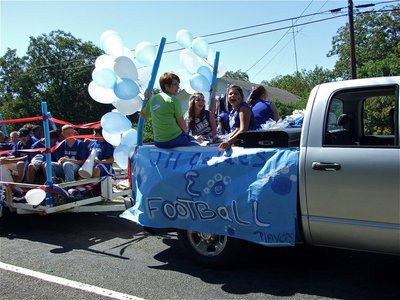 Image: MJH decked out