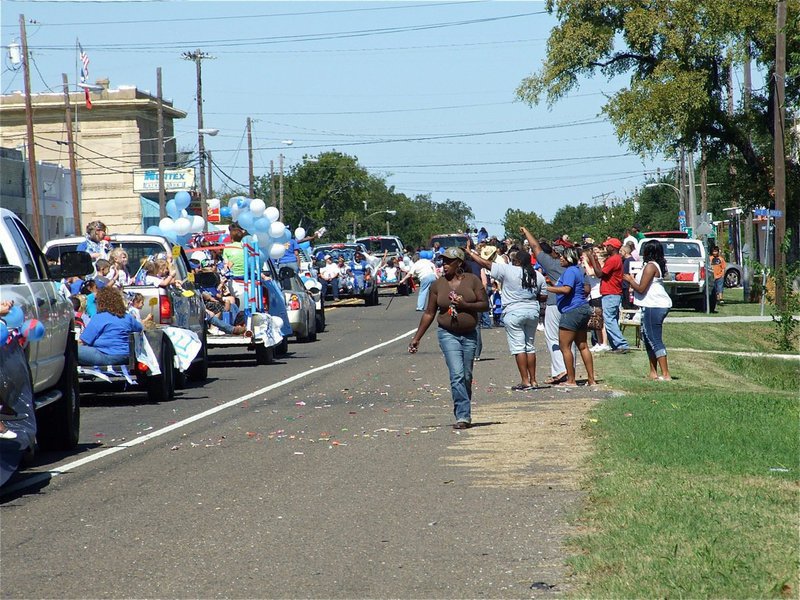 Image: Parade thru town