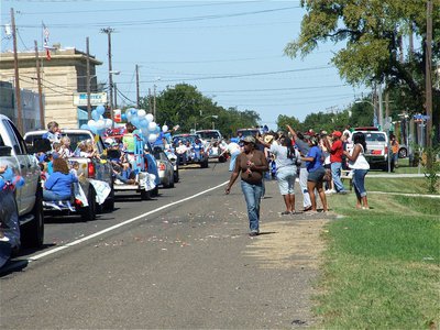 Image: Parade thru town