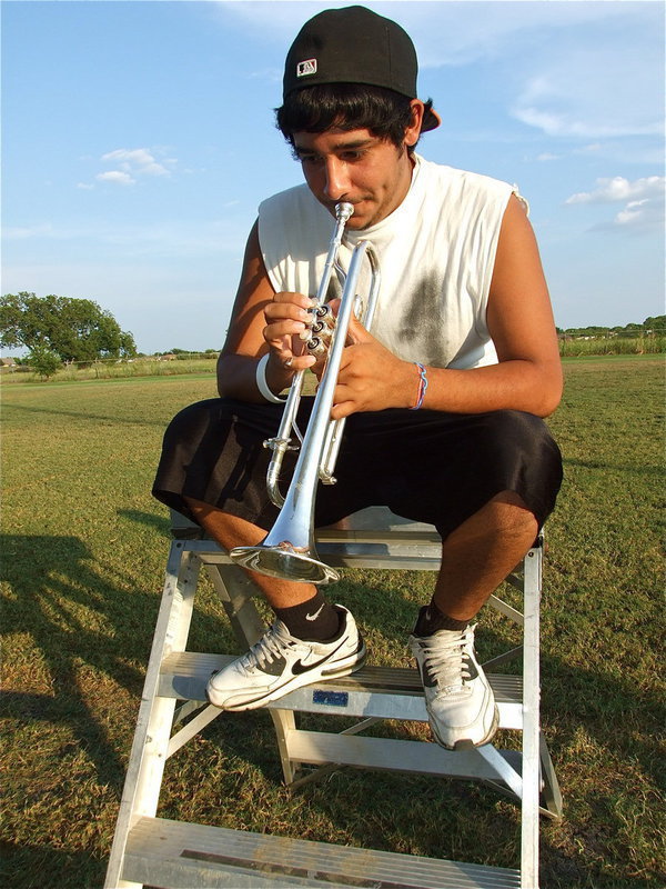 Image: Taz and his horn