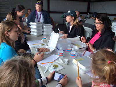 Image: More Judging — I think they are about full.