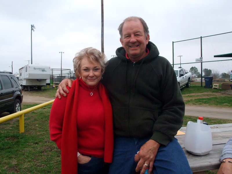 Image: Joyce & James Hobbs — Joyce and James entered their brisket, chicken, ribs, turkey and pork butt.