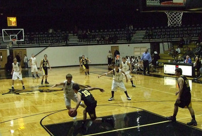 Image: Kyle Jackson — Jackson #2 made things a little difficult for Meridian.