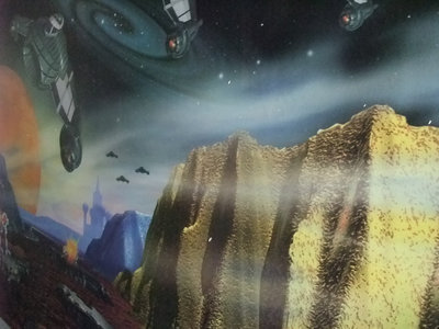 Image: Where Are We — My guess would be outer space, but no, we are inside Starship Pegasus.