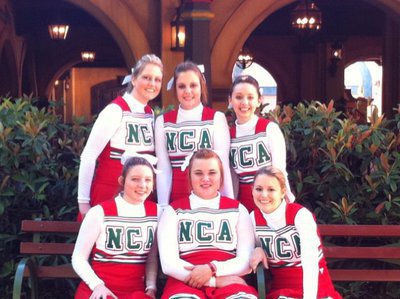 Image: Outside of Universal Studios — The girls got to visit Universal Studios.