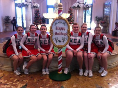 Image: Coronada Springs Resort — Pretty fancy hotel the girls stayed in during their trip!