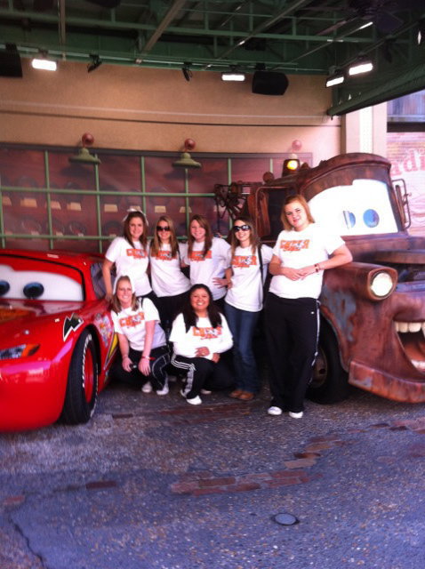 Image: Walt Disney’s Magic Kingdom — These girls had only one day to play during their trip and they chose Walt Disney’s Magic Kingdom as one of their “must see’s”.