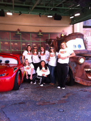 Image: Walt Disney’s Magic Kingdom — These girls had only one day to play during their trip and they chose Walt Disney’s Magic Kingdom as one of their “must see’s”.