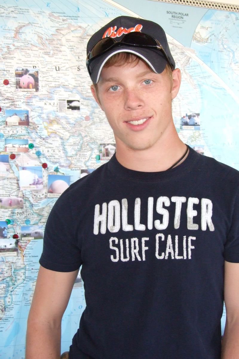 Image: Winner Josh Milligan — Italy High School Junior, Josh Milligan, was one of the first prize winners of the 2008 Family Dollar Scholarship essay contest.