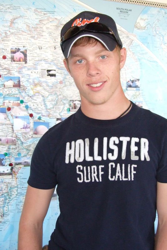 Image: Winner Josh Milligan — Italy High School Junior, Josh Milligan, was one of the first prize winners of the 2008 Family Dollar Scholarship essay contest.