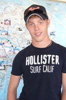 Image: Winner Josh Milligan — Italy High School Junior, Josh Milligan, was one of the first prize winners of the 2008 Family Dollar Scholarship essay contest.