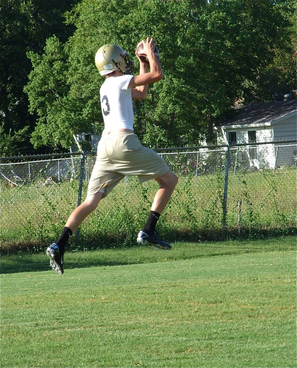 Image: Grabbing some air — Colton Campbell, a key member of Italy’s playoff basketball squad, could help the Gladiators reach a whole new level this season.