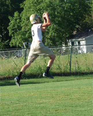 Image: Grabbing some air — Colton Campbell, a key member of Italy’s playoff basketball squad, could help the Gladiators reach a whole new level this season.