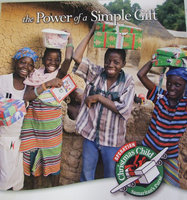 Image: Operation Christmas Child — It is time to submit shoeboxes filled with goodies for children around the world. Samaritan’s Purse will distribute these boxes by Christmas.