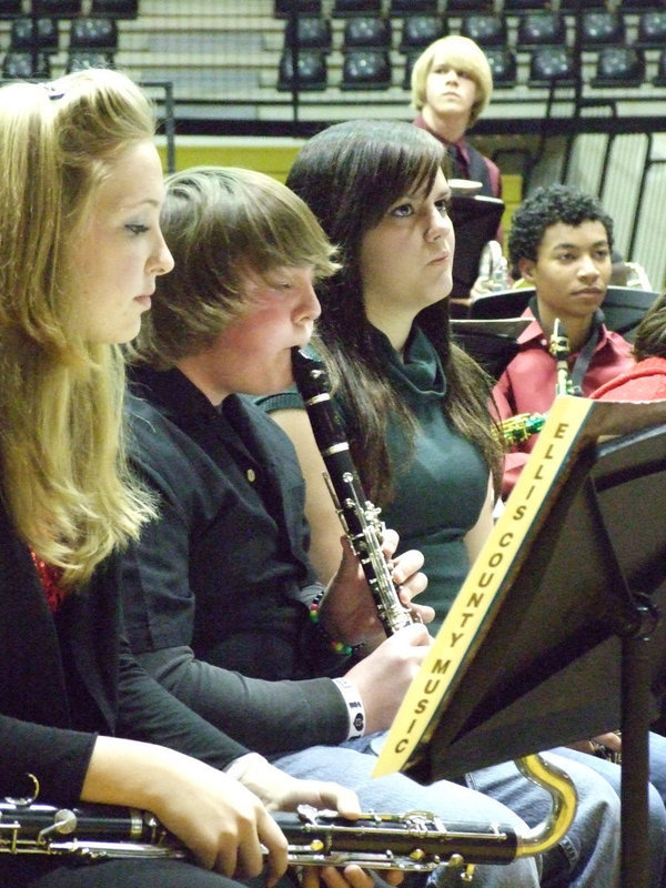 Image: Davis can blow — Trevor Davis gathered the honor of All Region this year.