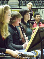 Image: Davis can blow — Trevor Davis gathered the honor of All Region this year.