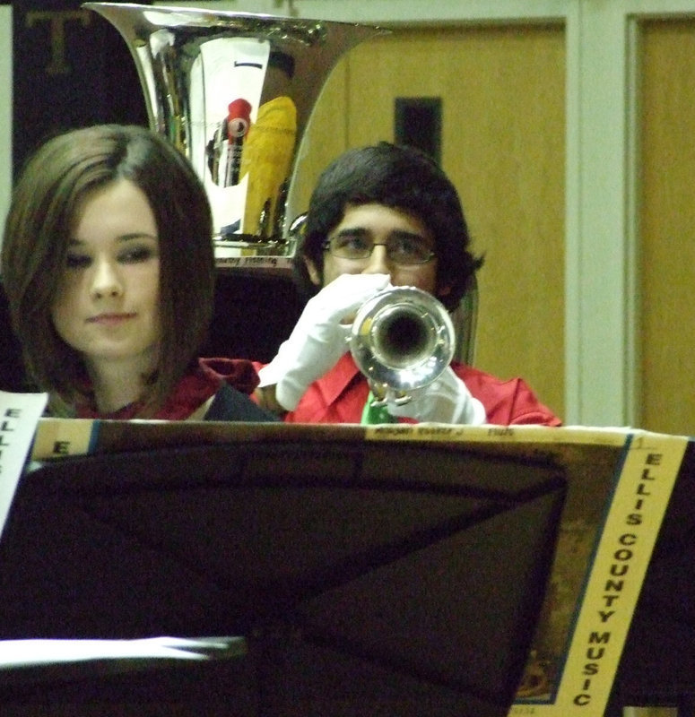 Image: “Taz” Martinez — Taz was called back to audition for the second time for the San Antonio Crossmen, a drum and bugle corp that travels the country performing.