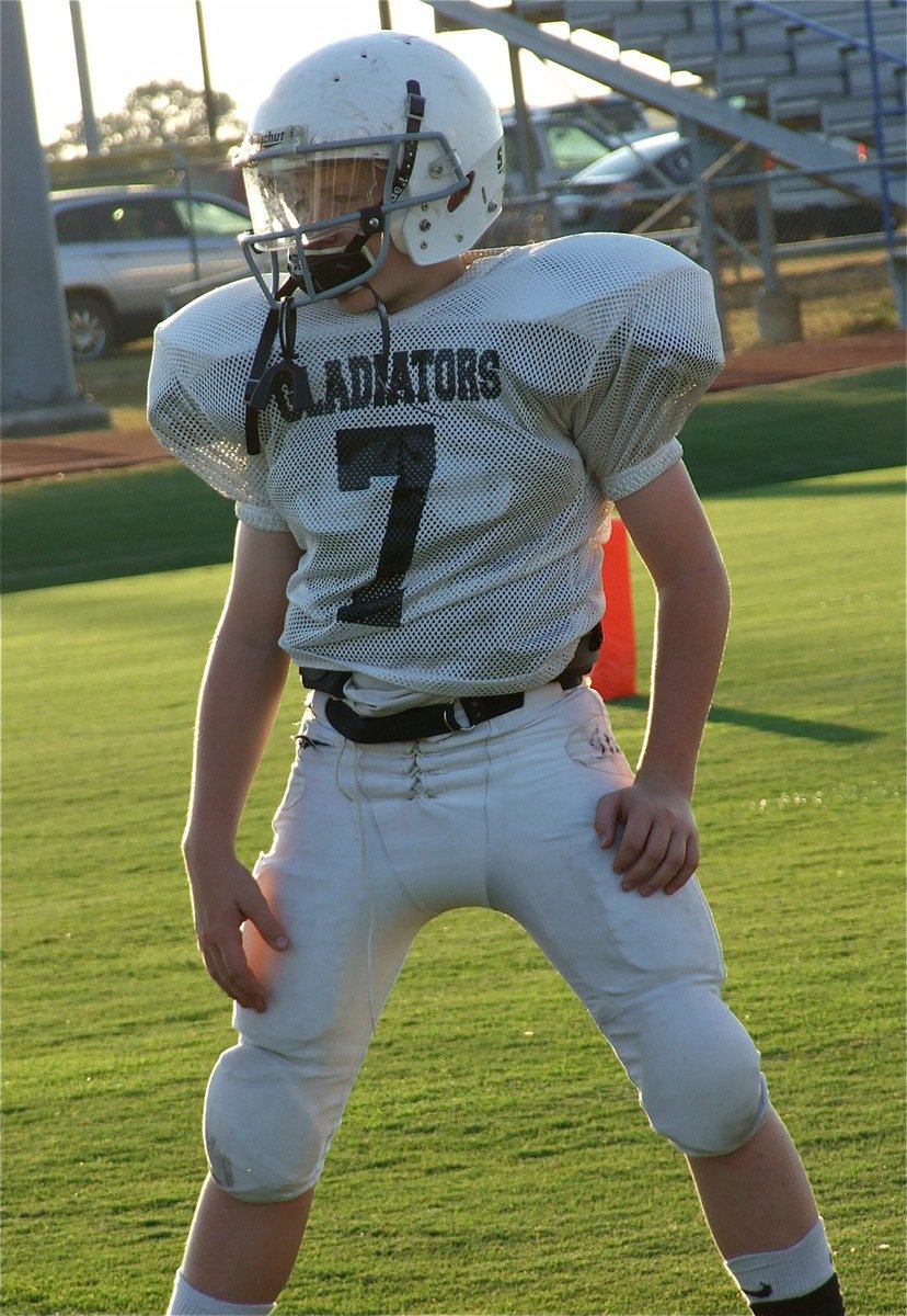 Image: John Escamilla — Italy’s John Escamilla does some stretching before the game.