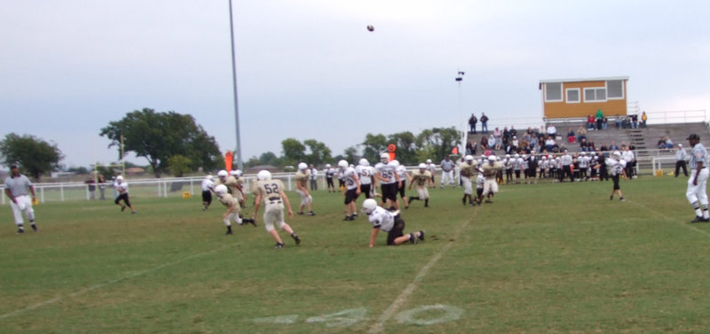 Image: The kick is up