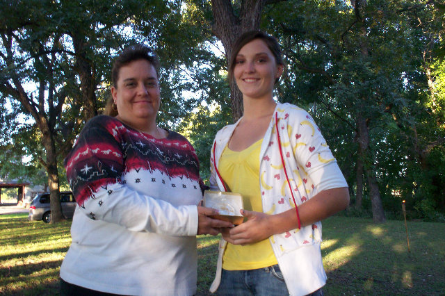 Image: Year End Award Winner — Chesley Hinds of Waxahachie won year end awards for reserve champion high point western 10-13 and top five high point English 10-13 division with her mare, Zippity Dud Ah Lady