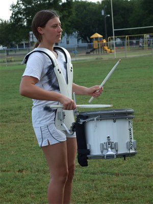Image: Whitney Wolaver — Whitney’s the little soldier girl.