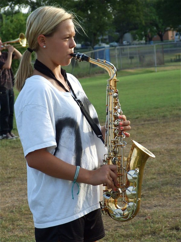 Image: Bailey Eubank — Even when Bailey’s not talking she can be heard loud and clear.