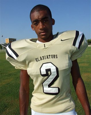 Image: Heath Clemons — Gladiator senior Heath Clemons heads up a talented receiving corp.