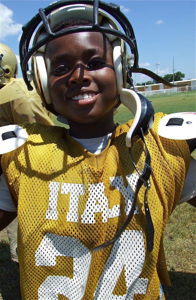 Image: Dominic Wilson — Dominic is getting the job done during Gladiator Training School.