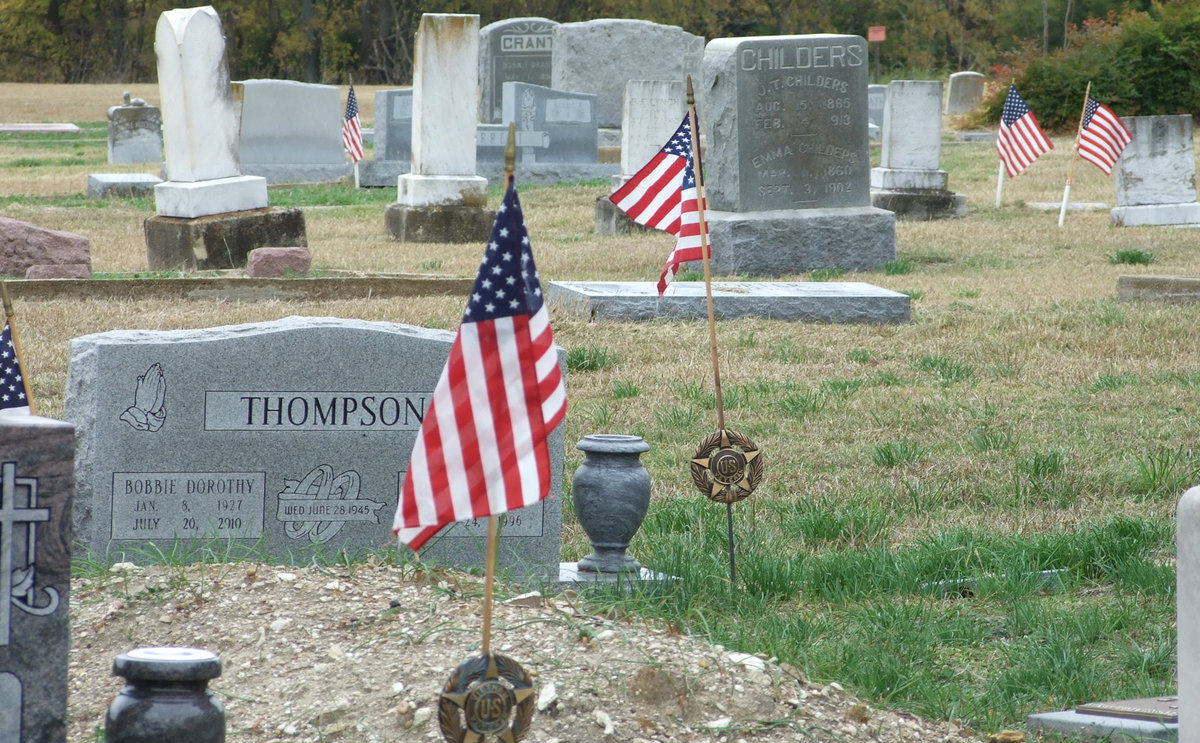 Image: A field of honor — IHS students took time to honor our fallen veterans.