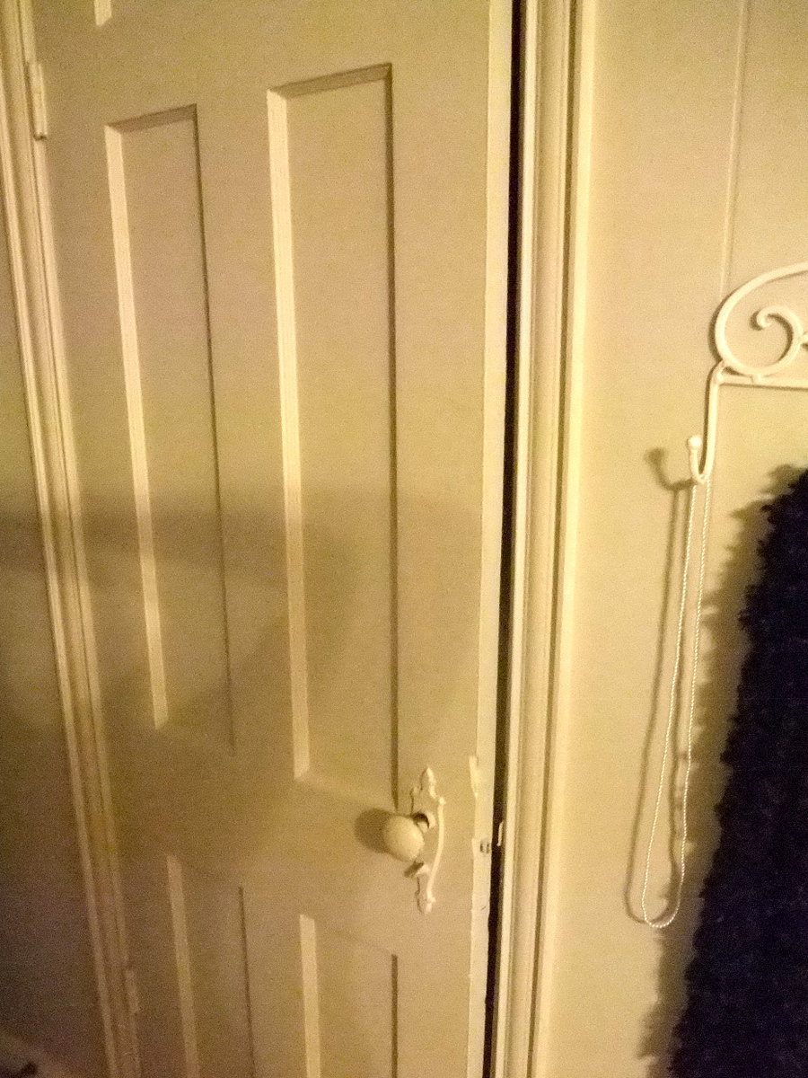 Image: Original Door in House — This is the only original article left after the remodel.