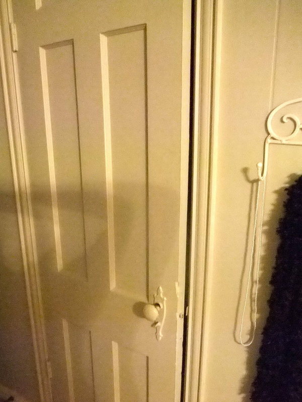 Image: Original Door in House — This is the only original article left after the remodel.