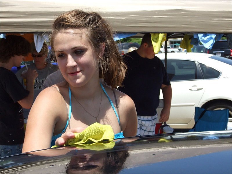 Image: Dedication — Birthday girl Brianna Perry is having a birthday she will never forget.