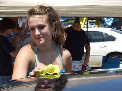 Image: Dedication — Birthday girl Brianna Perry is having a birthday she will never forget.