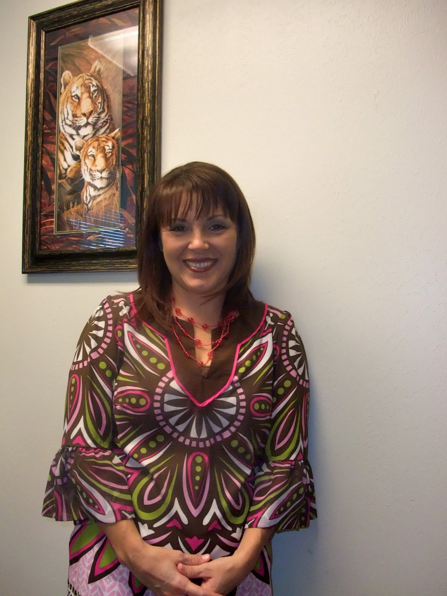 Image: Delaine Meeks — Delaine Meeks was awarded the Teachers Heart award.